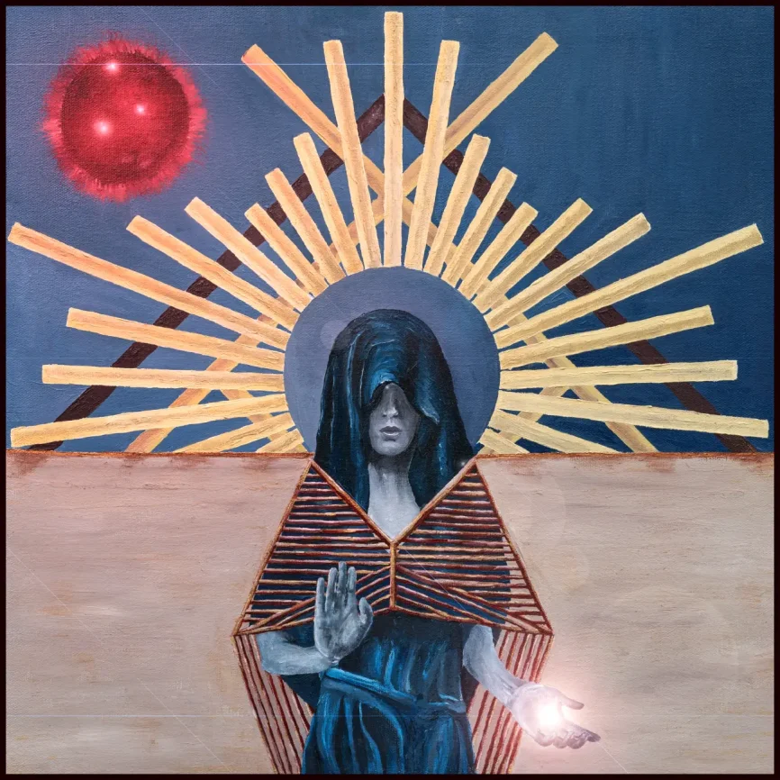 Album artwork for Through the Mountains of Melancholia by Luck Wont Save You