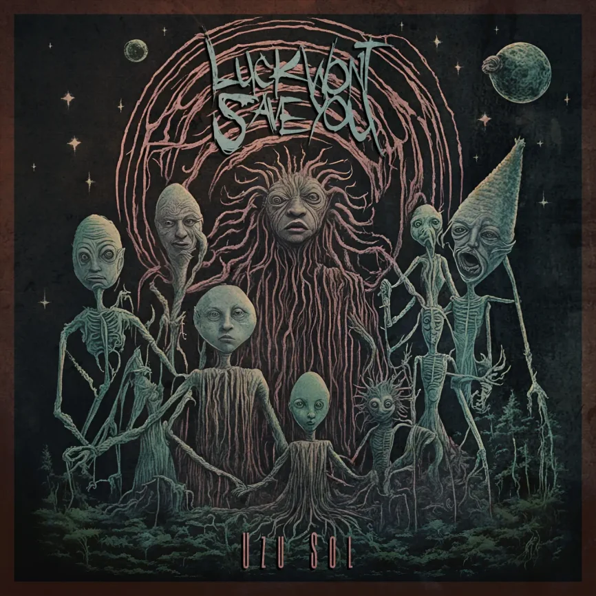 Album artwork for Uzu Sol by Luck Wont Save You