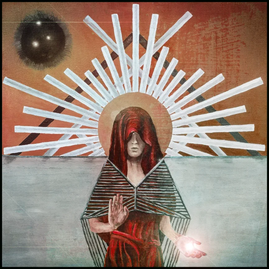 Album artwork for Through the Mountains of Melancholia (Instrumental) by Luck Wont Save You